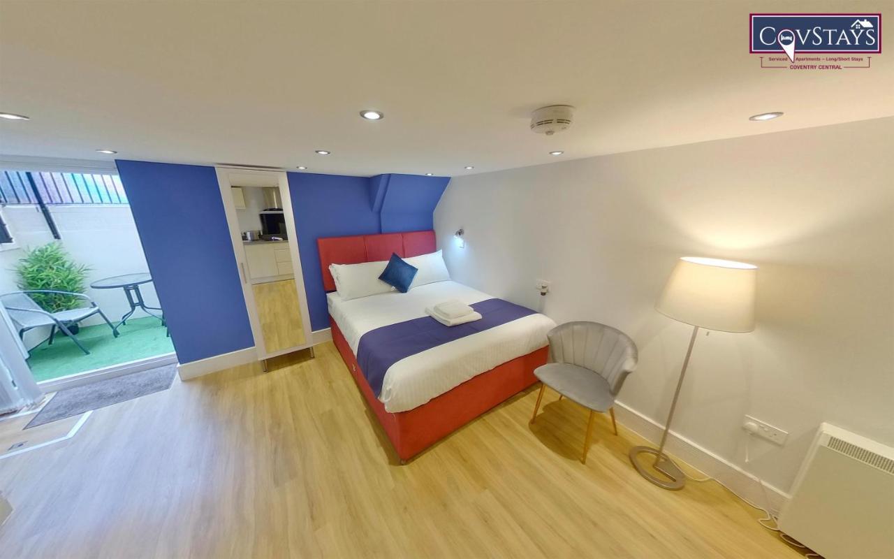 Cosy Escape - Studio Apartment In Coventry City Centre エクステリア 写真