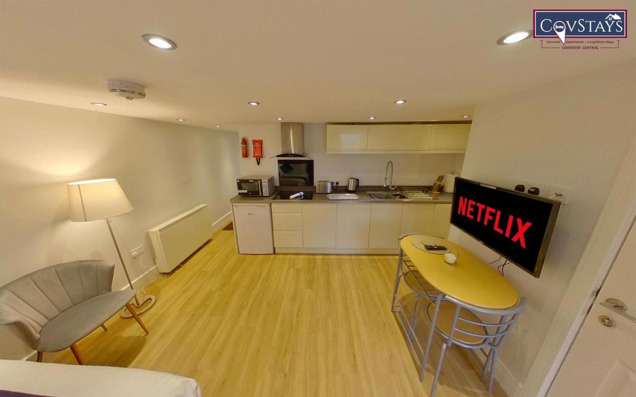 Cosy Escape - Studio Apartment In Coventry City Centre エクステリア 写真