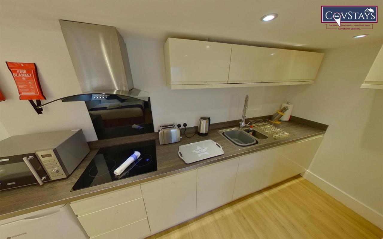 Cosy Escape - Studio Apartment In Coventry City Centre エクステリア 写真