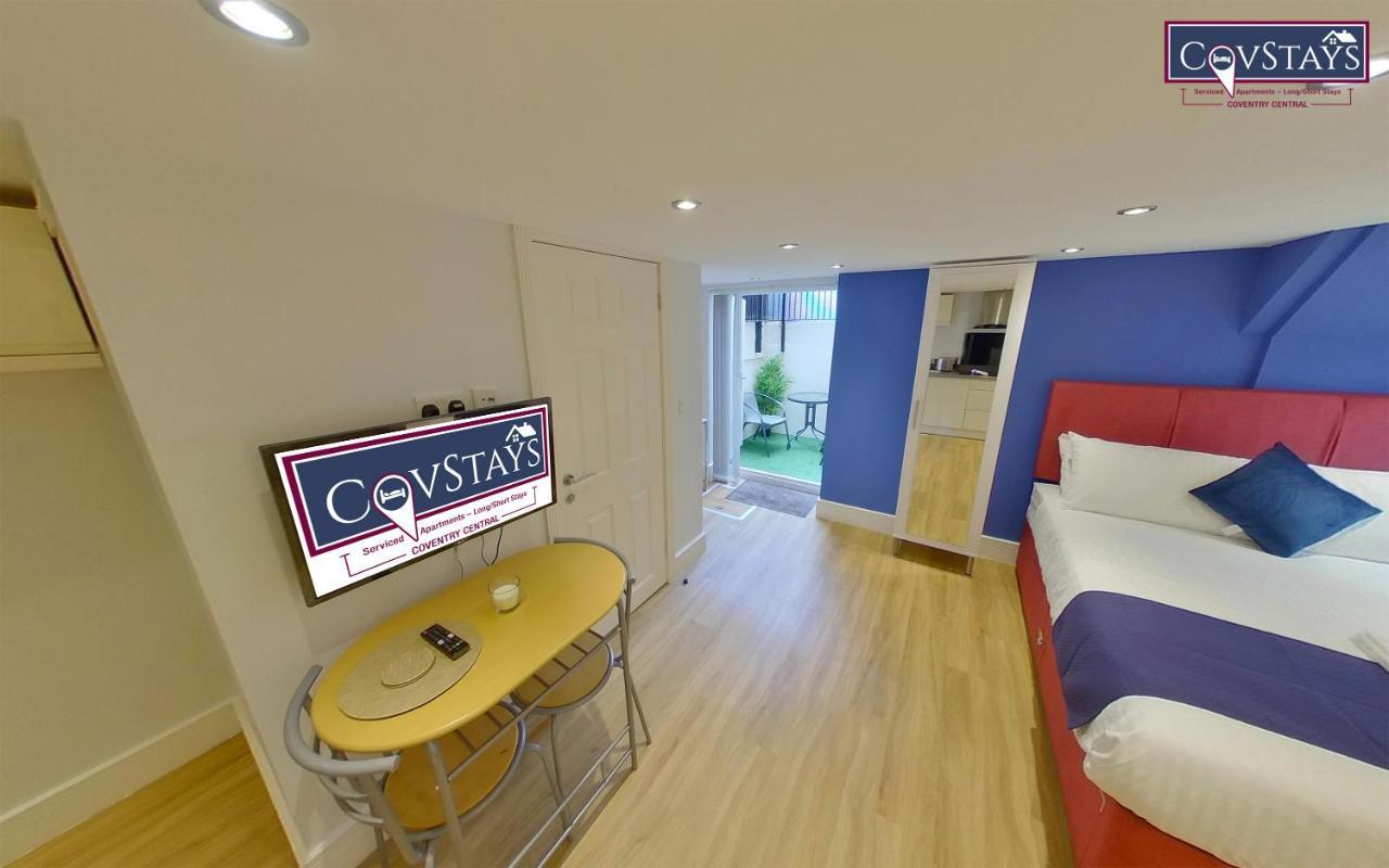 Cosy Escape - Studio Apartment In Coventry City Centre エクステリア 写真