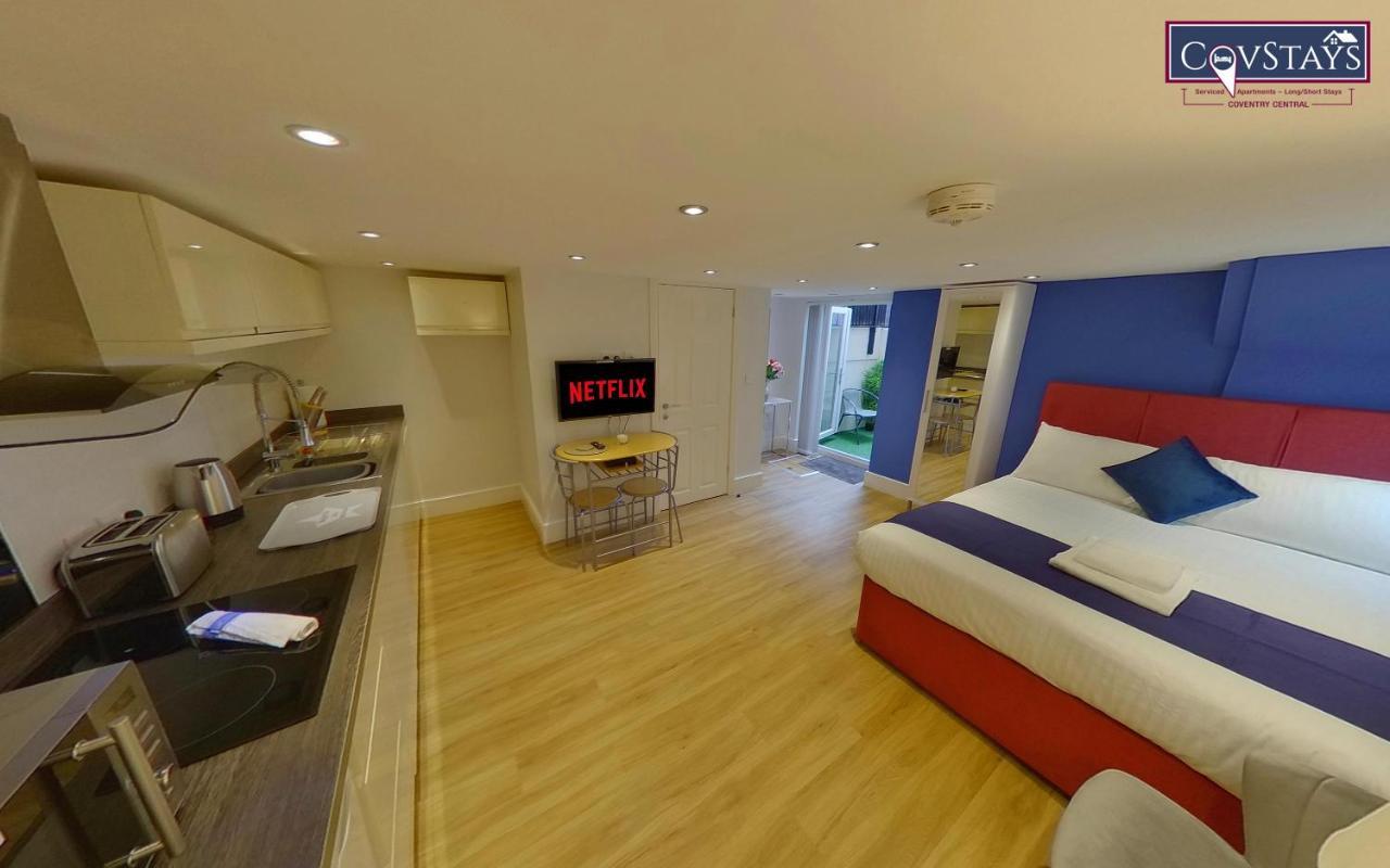Cosy Escape - Studio Apartment In Coventry City Centre エクステリア 写真