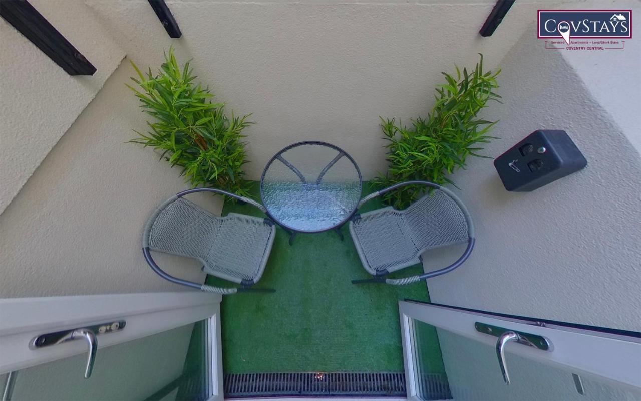 Cosy Escape - Studio Apartment In Coventry City Centre エクステリア 写真