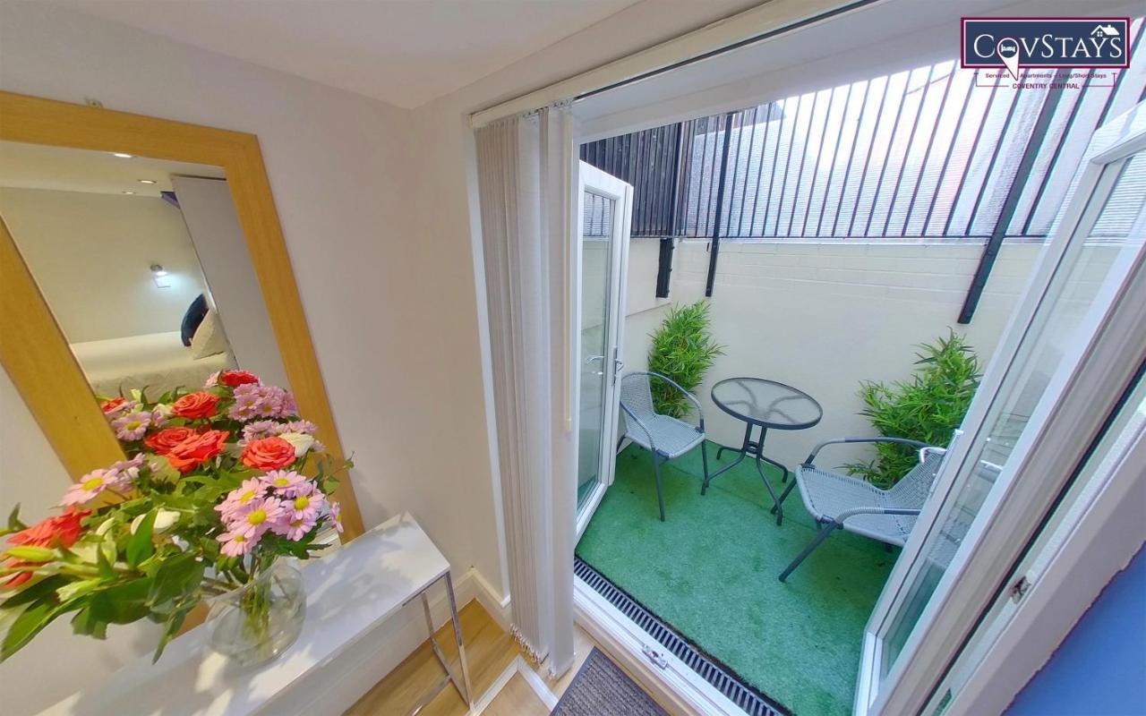 Cosy Escape - Studio Apartment In Coventry City Centre エクステリア 写真